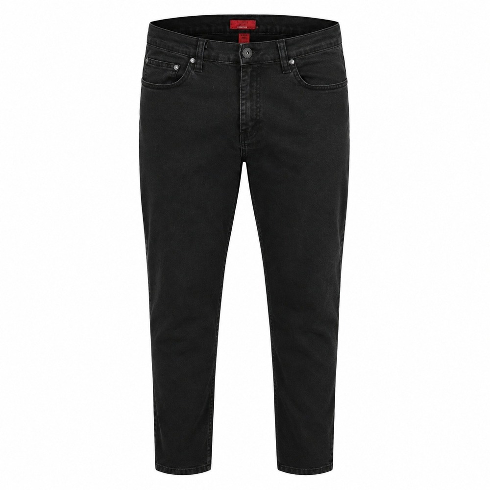Alfani Jeans Mens 34x30 Black Slim Straight Stretch Denim Casual Pants